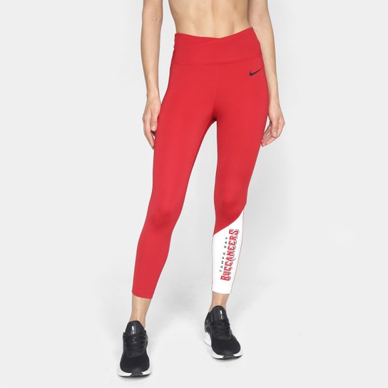 Calça Legging NFL Tampa Bay Buccaneers Nike Feminina