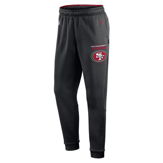 Calça Moletom San Francisco 49ers Nike Masculina