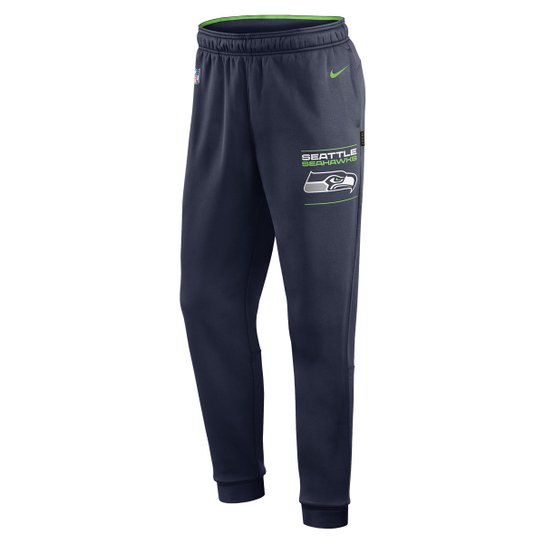 Calça Moletom Seattle Seahawks Nike Masculina