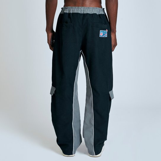 Calça Reta Approve X NFL Raiders