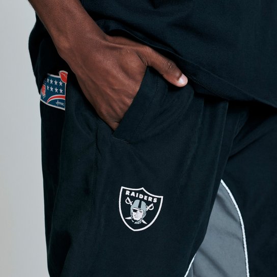 Calça Reta Approve X NFL Raiders