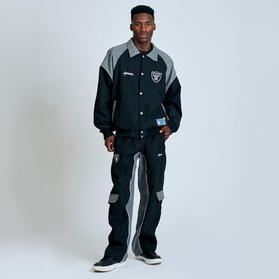 Calça Reta Approve X NFL Raiders