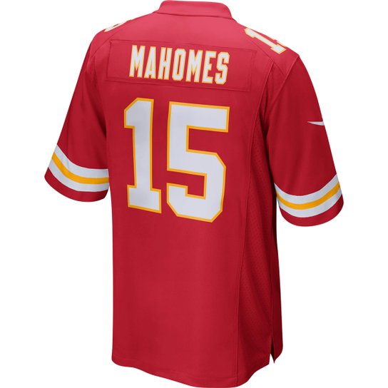 Camisa Kansas City Chiefs Patrick Mahomes n° 15 Nike Game Masculina