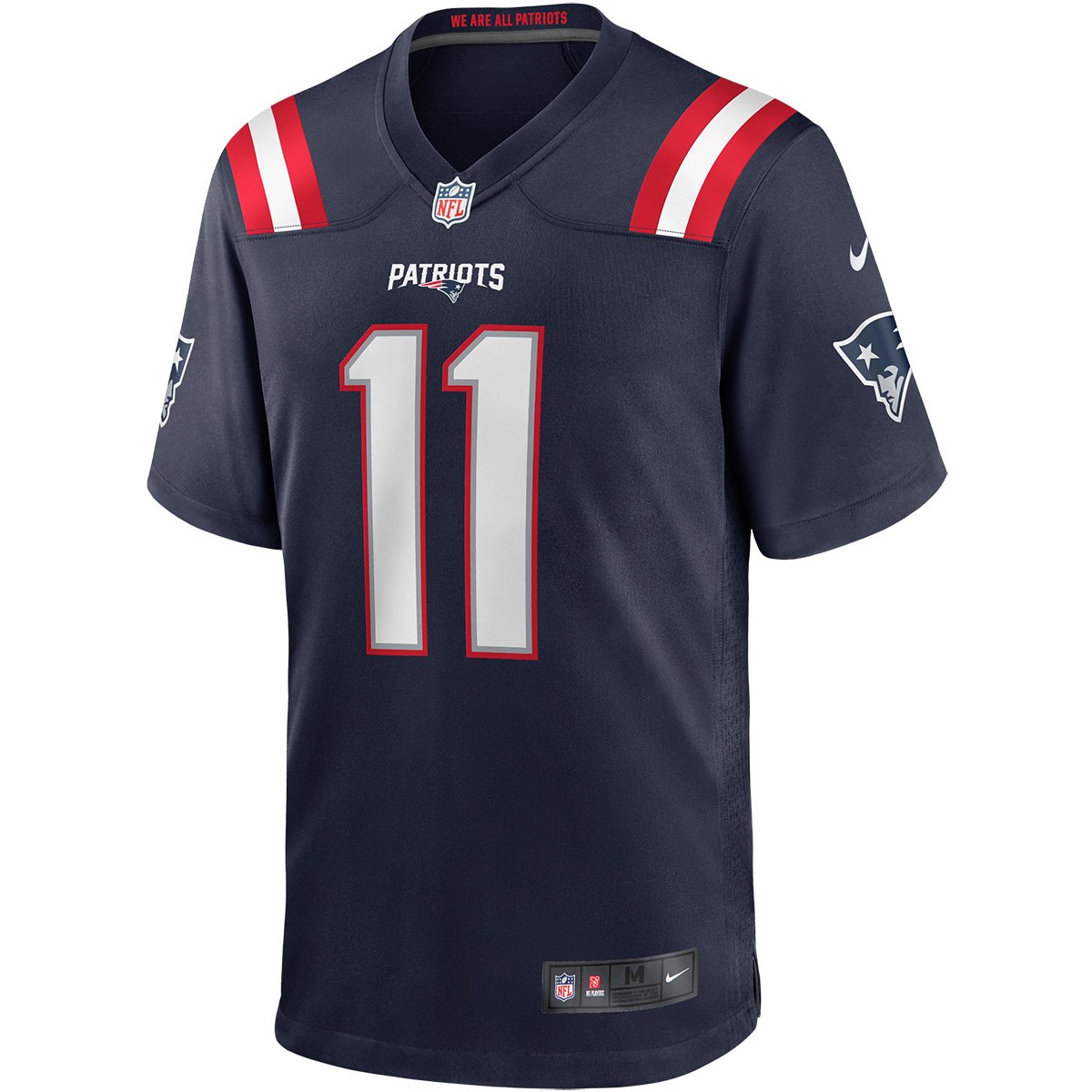 Camisa New England Patriots Julian Edelman N 11 Nike Game Masculino Marinho Loja Nfl Camisa New England Patriots Julian Edelman N 11 Nike Game Masculino Marinho Loja Nfl