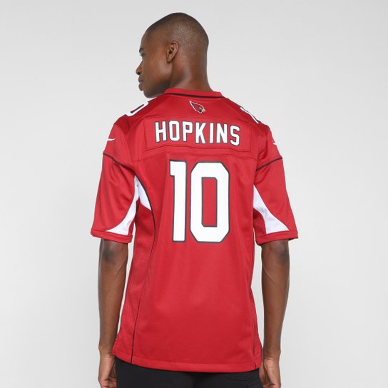 Camisa NFL Arizona Cardinals DeAndre Hopkins n° 10 Nike Masculina