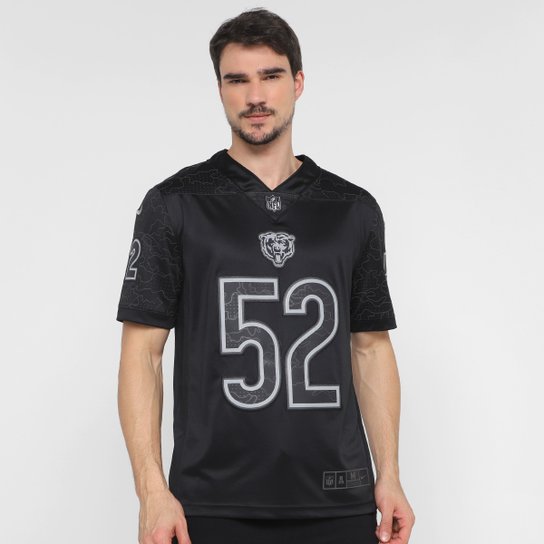 Camisa NFL Chicago Bears Khalil Mack n°52 Nike Reflective Limited Jersey Masculina