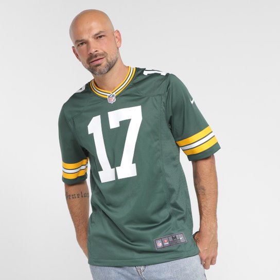 Camisa NFL Green Bay Packers Adams N° 17  Nike Jersey Masculina