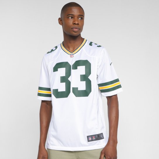 Camisa NFL Green Bay Packers Jones n° 33 Jersey Nike Masculina