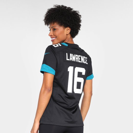 Camisa NFL Jacksonville Jaguars Lawrence nº 16 Nike Game Team Colour Jersey - Player Feminina