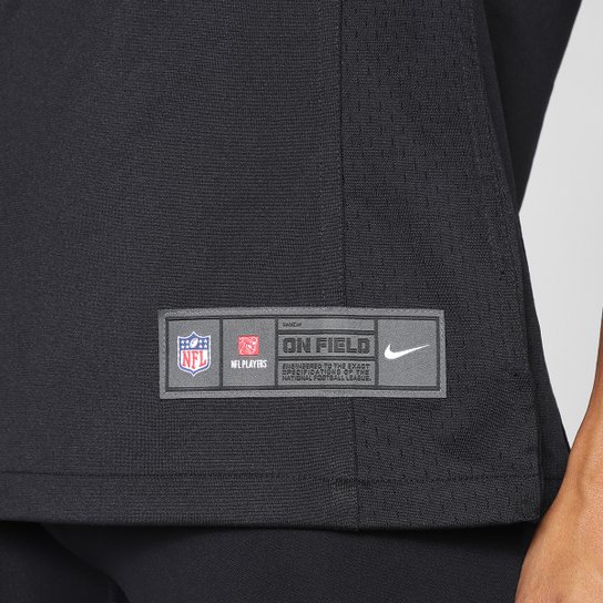 Camisa NFL Jacksonville Jaguars Lawrence nº 16 Nike Game Team Colour Jersey - Player Feminina