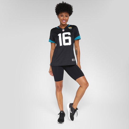 Camisa NFL Jacksonville Jaguars Lawrence nº 16 Nike Game Team Colour Jersey - Player Feminina
