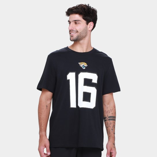 Camisa NFL Jacksonville Jaguars Trevor Lawrence n° 16 Nike Masculina
