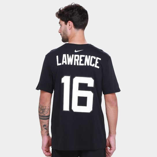 Camisa NFL Jacksonville Jaguars Trevor Lawrence n° 16 Nike Masculina