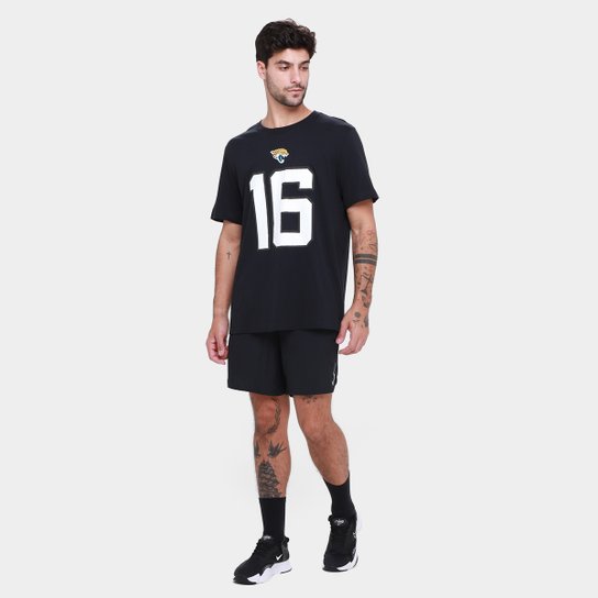 Camisa NFL Jacksonville Jaguars Trevor Lawrence n° 16 Nike Masculina