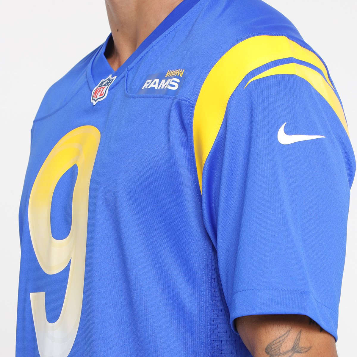 レア　ロサンゼルス・ラムズ STAFFORD 9 ユニフォーム M Camisa NFL Los Angeles Rams Vapor F.U.S.E Limited Matthew Stafford