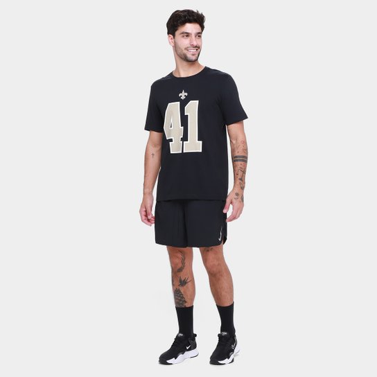 Camisa NFL New Orleans Saints Alvin Kamara n° 41 Nike Masculina