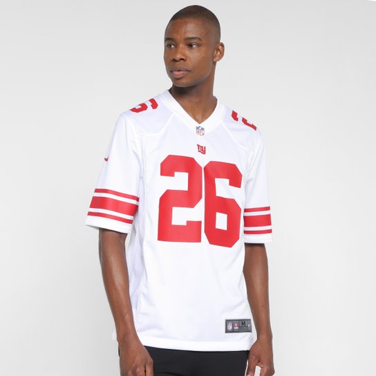 Camisa NFL New York Giants Barkley n° 26 Jersey Nike Masculina