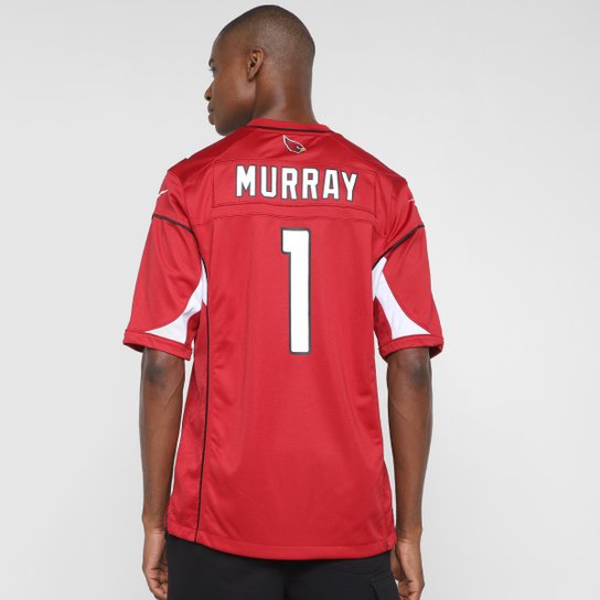 Camisa NFL Nike Arizona Cardinals K Murray nº 1 Jogador Nike NFL Game Team Colour Jersey Masculina