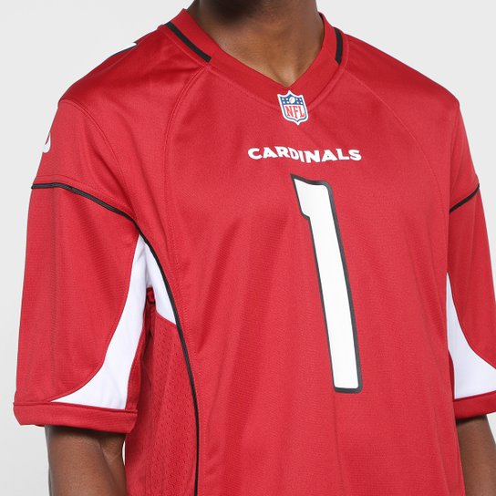 Camisa NFL Nike Arizona Cardinals K Murray nº 1 Jogador Nike NFL Game Team Colour Jersey Masculina