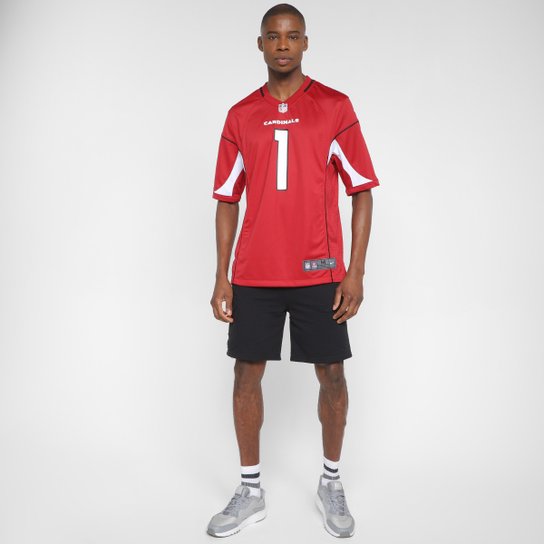 Camisa NFL Nike Arizona Cardinals K Murray nº 1 Jogador Nike NFL Game Team Colour Jersey Masculina