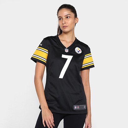 Camisa NFL Pittsburgh Steelers Roethlisberger n° 7 Jersey Nike