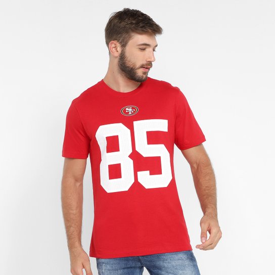 Camisa NFL San Francisco 49ers George Kittle n° 85 Nike Masculina