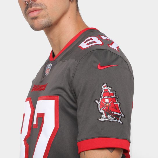 Camisa NFL Tampa Bay Buccaneers Nike Gronkowski 87 Limited Alternate Jersey - Player Masculina