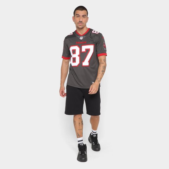 Camisa NFL Tampa Bay Buccaneers Nike Gronkowski 87 Limited Alternate Jersey - Player Masculina