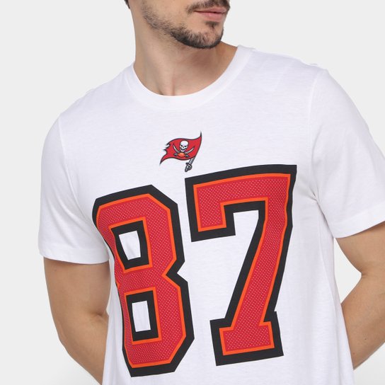 Camisa NFL Tampa Bay Buccaneers Rob Gronkowski n° 87 Nike Masculina