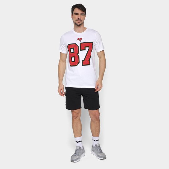 Camisa NFL Tampa Bay Buccaneers Rob Gronkowski n° 87 Nike Masculina