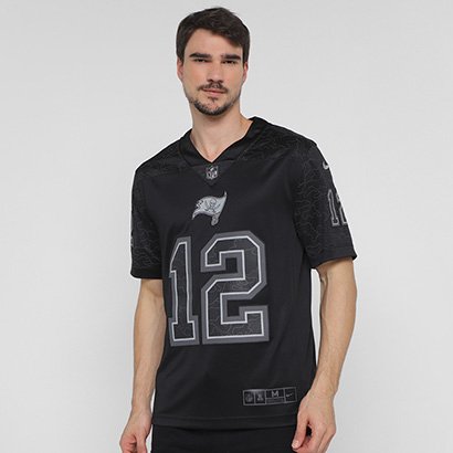 Camisa NFL Tampa Bay Buccaneers Tom Brady n°12 Nike Reflective