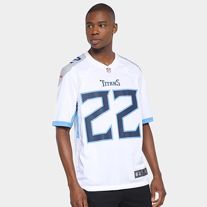 Camisa NFL Tennessee Titans Henry n° 22 Jersey Nike Masculina | NFL