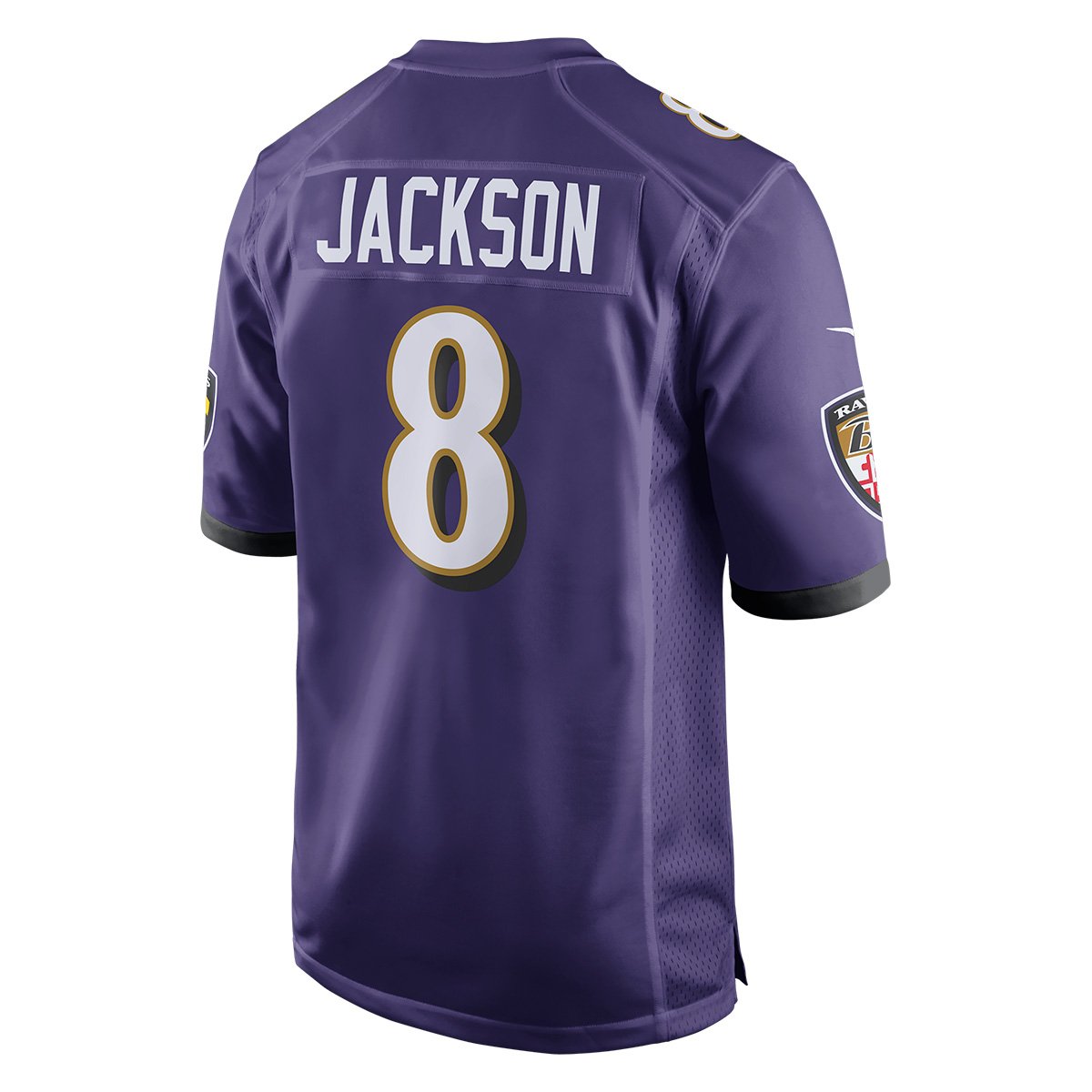 NIKE RAVENS LAMOR JACKSON ジャージー NFL Lサイズ Camisa NFL Baltimore Ravens Lamar Jackson 8 Nike Limited Jersey