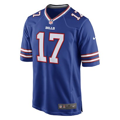 NFL ビルズ アレン 17 ユニフォーム XL Camisa Nike Buffalo Bills Josh Allen n° 17 Game Masculina | NFL