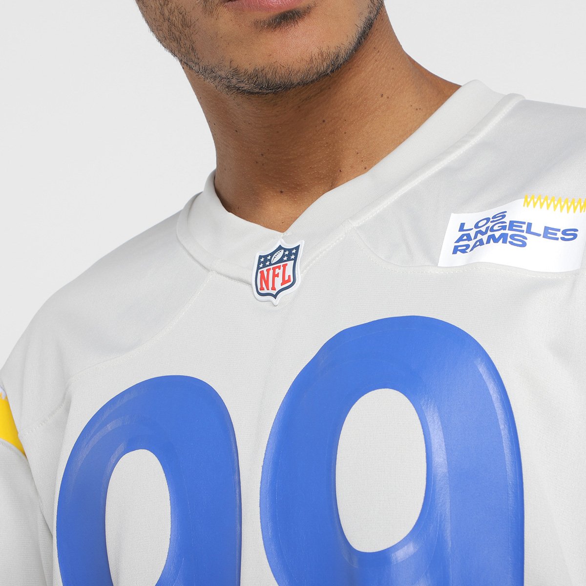 【新品タグ付】ロサンゼルス・ラムズ ドナルド 99 ユニフォーム M　ナイキ 新品タグ付】ロサンゼルス・ラムズ ドナルド 99 ユニフォーム M