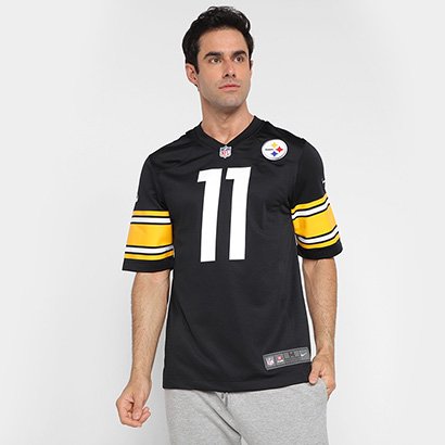 Camisa Nike Pittsburgh Steelers Claypool n° 11 Game Team Colour