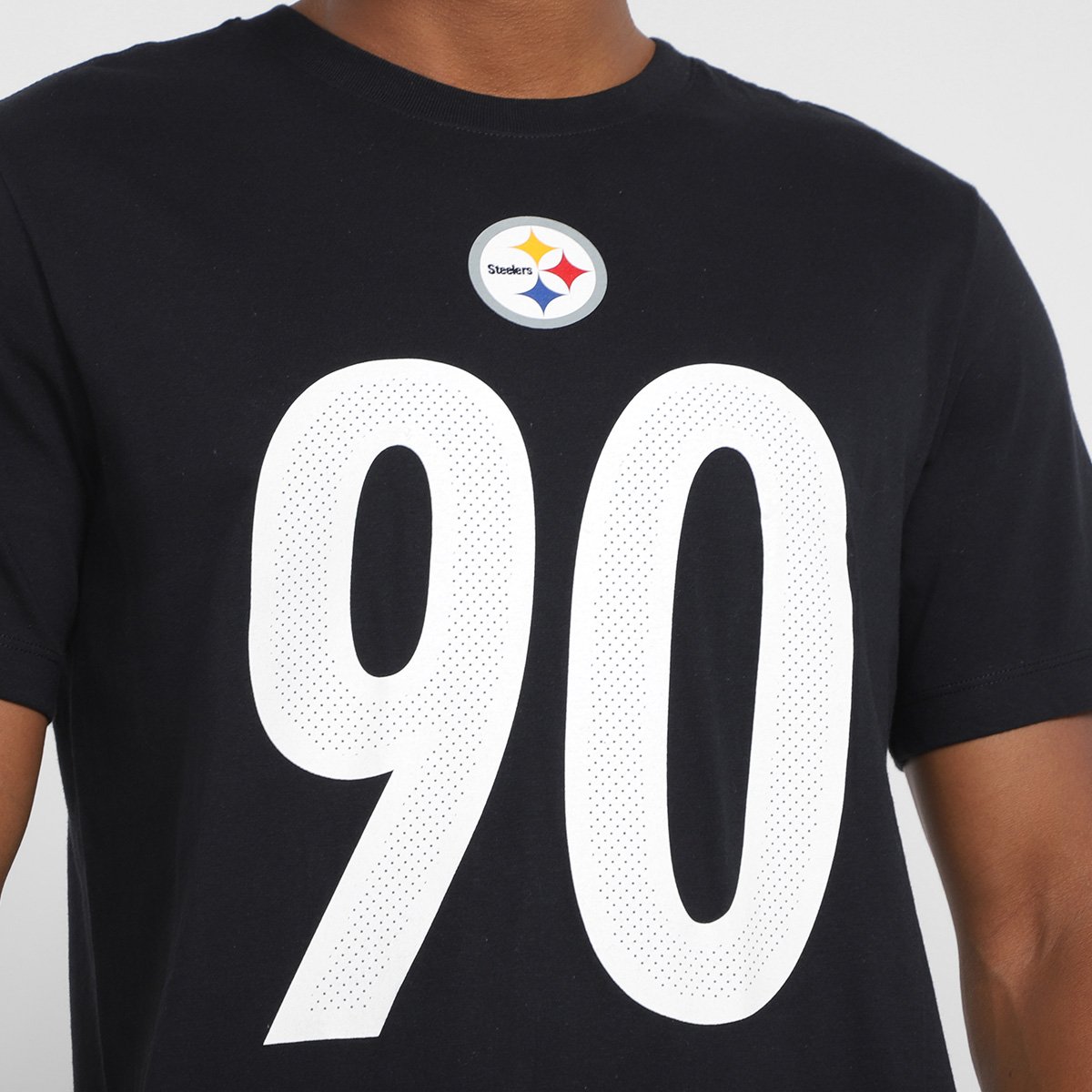 Camisa Nike Pittsburgh Steelers T.J. Watt 90 Name & Number