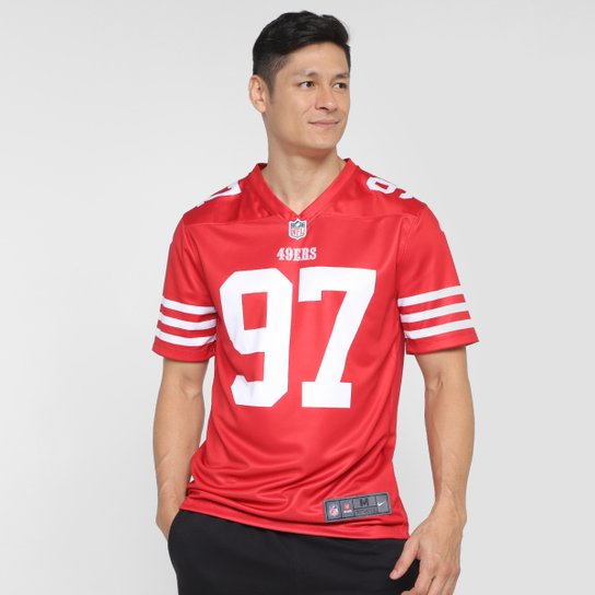 Camisa Nike San Francisco 49ers Bosa 97 Legend Jersey Masculina