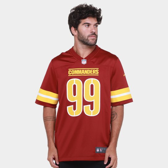 Camisa Nike Washington TBC Young 99 Game Team Colour Jersey Player Masculina