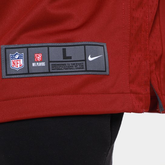 Camisa Nike Washington TBC Young 99 Game Team Colour Jersey Player Masculina