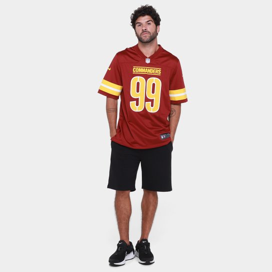 Camisa Nike Washington TBC Young 99 Game Team Colour Jersey Player Masculina