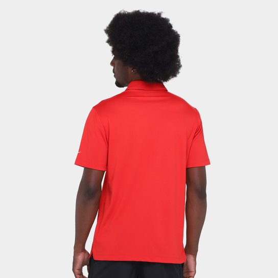 Camisa Polo Nike Kansas City Chiefs Drop 2 Team Logo Franchise Masculina