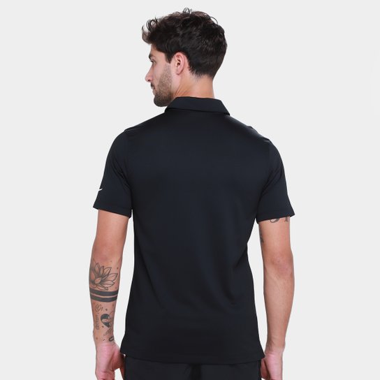 Camisa Polo Nike Las Vegas Raiders Drop 2 Team Logo Franchise Masculina