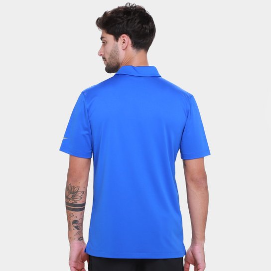 Camisa Polo Nike Los Angeles Rams Drop 2 Team Logo Franchise Masculina