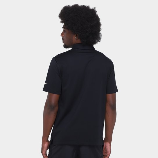 Camisa Polo Nike New Orleans Saints Drop 2 Team Logo Franchise Masculina