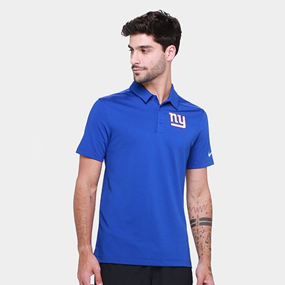 ny giants nike polo