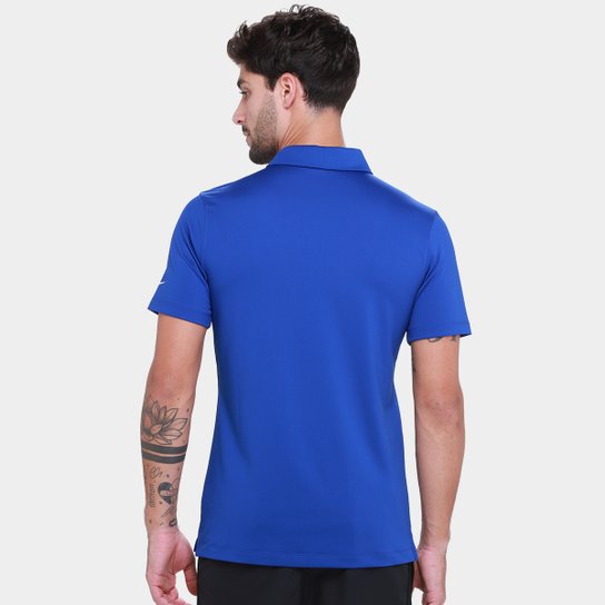 Camisa Polo Nike New York Giants Drop 2 Team Logo Franchise Masculina