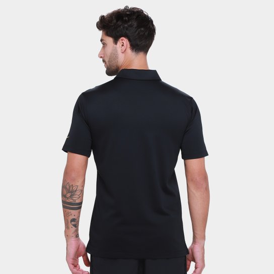 Camisa Polo Nike Pittsburgh Steelers Drop 2 Team Logo Franchise Masculina