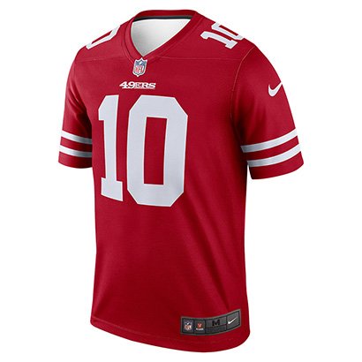 Camisa San Francisco 49ers Jimmy Garoppolo n° 10 Nike Legend