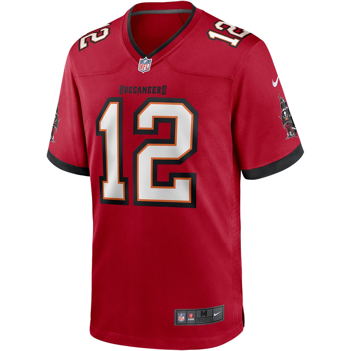 Camisa Tampa Bay Buccaneers Tom Brady n° 12 Nike Game Masculina | NFL